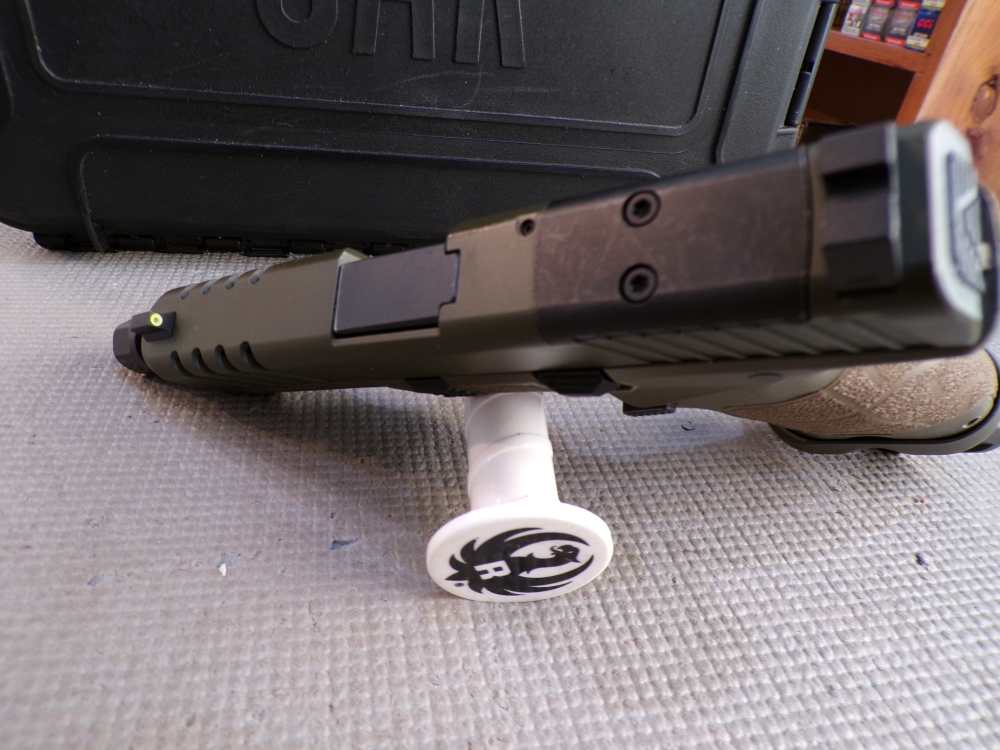 Sarsilmaz SAR9 SOCOM 9mm Luger 21+1 5.20" Black Threaded Barrel SAR9SOCOMOD-img-9