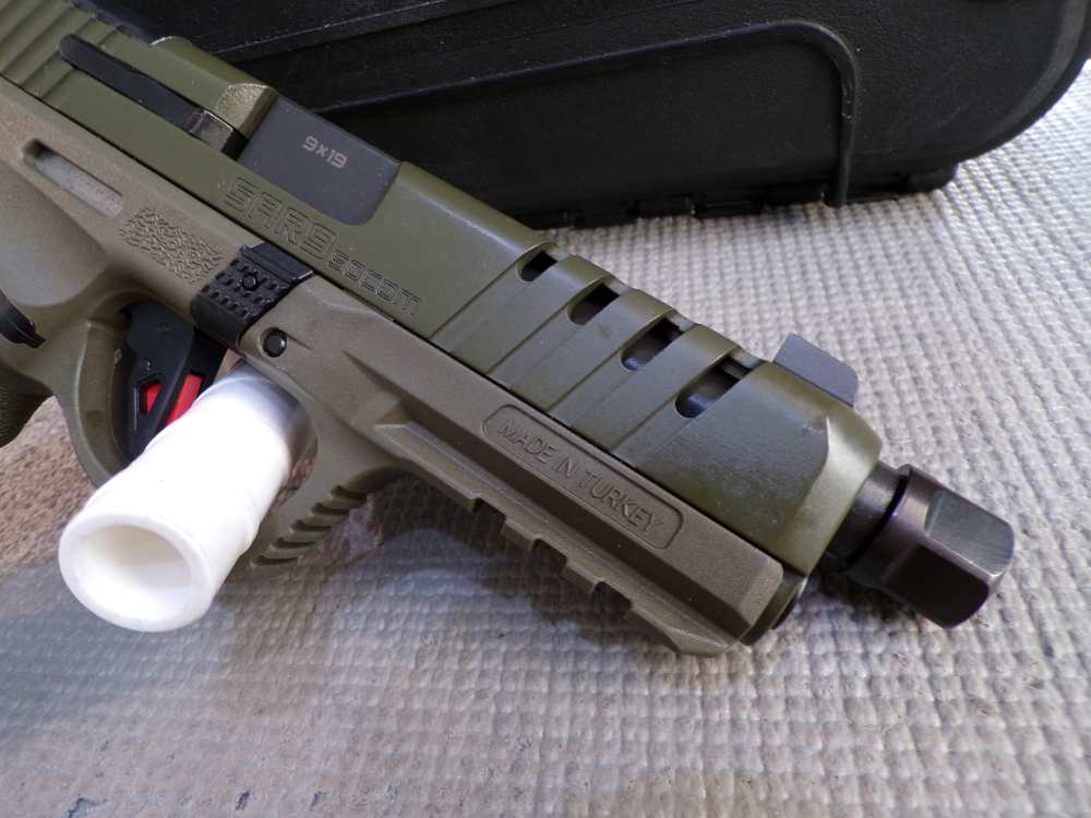 Sarsilmaz SAR9 SOCOM 9mm Luger 21+1 5.20" Black Threaded Barrel SAR9SOCOMOD-img-6