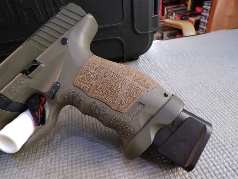 Sarsilmaz SAR9 SOCOM 9mm Luger 21+1 5.20" Black Threaded Barrel SAR9SOCOMOD-img-11