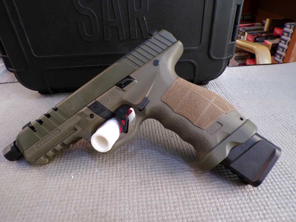 Sarsilmaz SAR9 SOCOM 9mm Luger 21+1 5.20" Black Threaded Barrel SAR9SOCOMOD-img-10