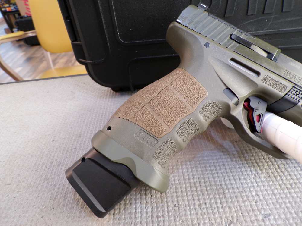 Sarsilmaz SAR9 SOCOM 9mm Luger 21+1 5.20" Black Threaded Barrel SAR9SOCOMOD-img-5