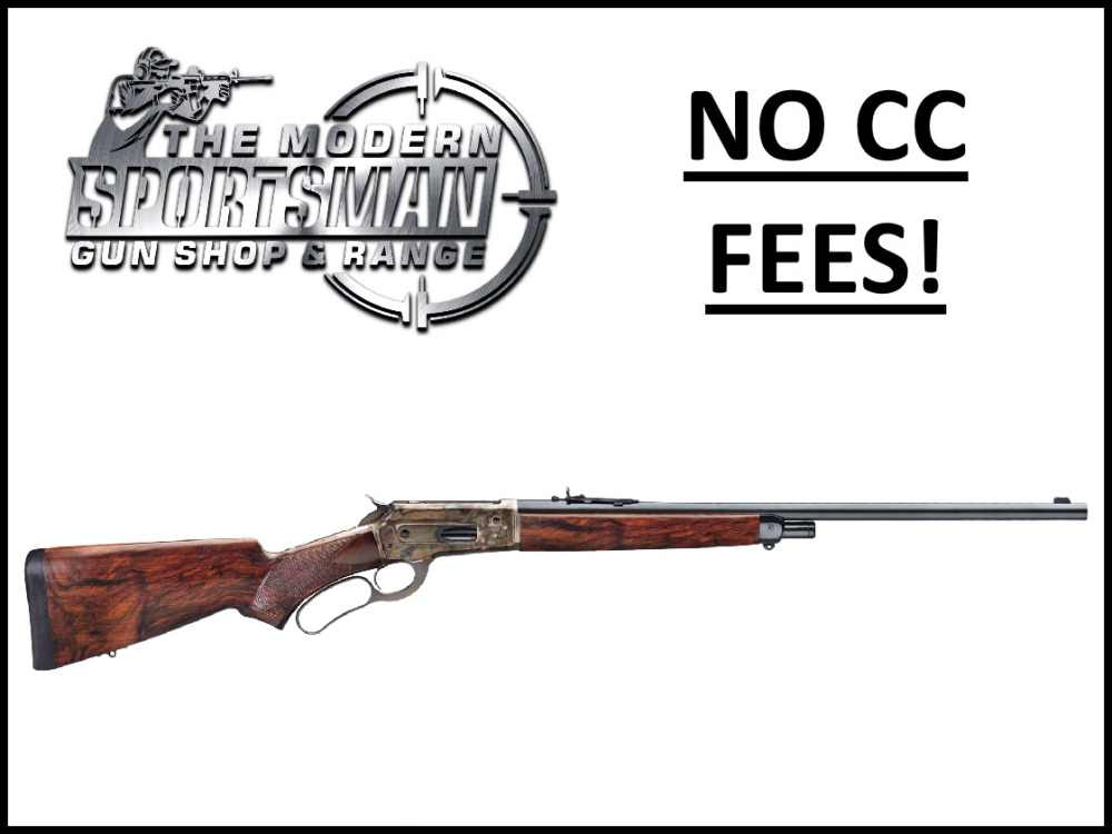 Uberti 1886 Hunter Lite Rifle .45-70 GOVT 22" Case Hardened-img-0