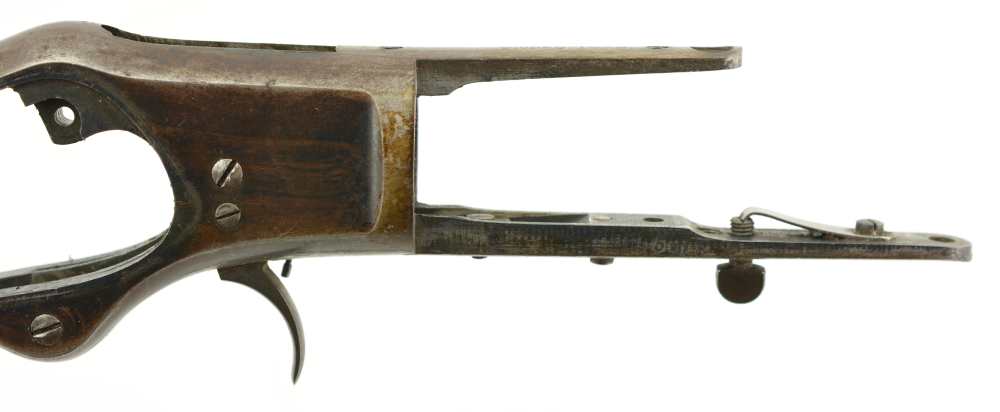 Antique Winchester Model 1873 1st Model Barreled Action w/ Set Trigger -img-7