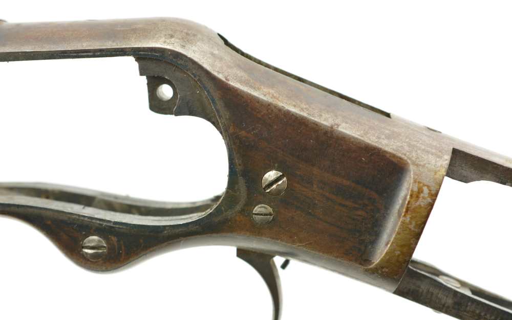 Antique Winchester Model 1873 1st Model Barreled Action w/ Set Trigger -img-9