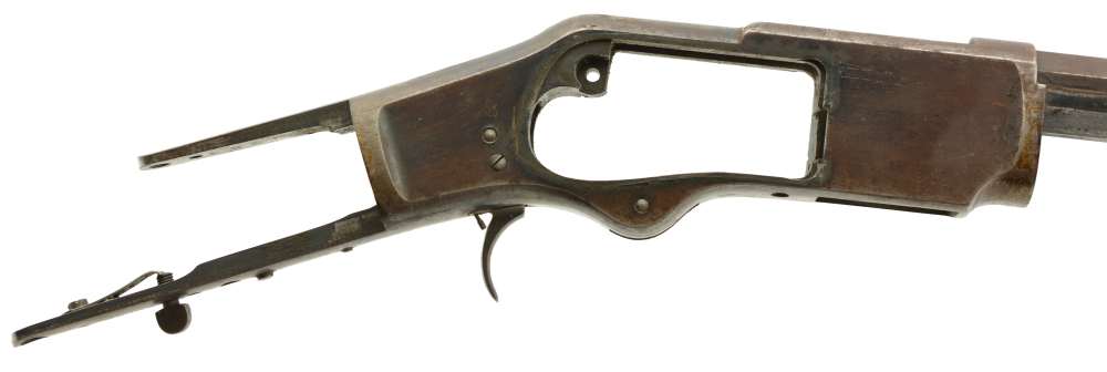 Antique Winchester Model 1873 1st Model Barreled Action w/ Set Trigger -img-0