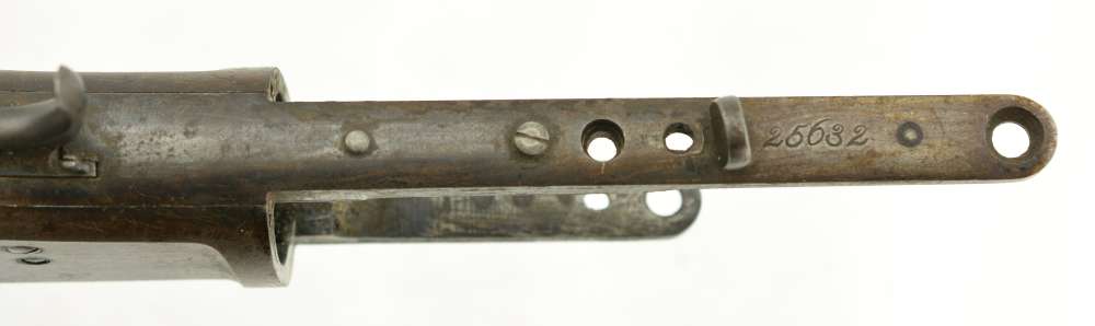 Antique Winchester Model 1873 1st Model Barreled Action w/ Set Trigger -img-19