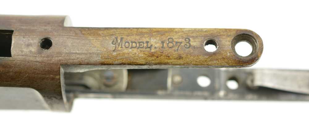 Antique Winchester Model 1873 1st Model Barreled Action w/ Set Trigger -img-13