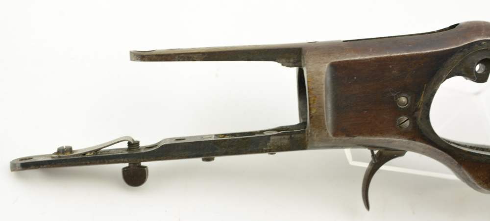 Antique Winchester Model 1873 1st Model Barreled Action w/ Set Trigger -img-2