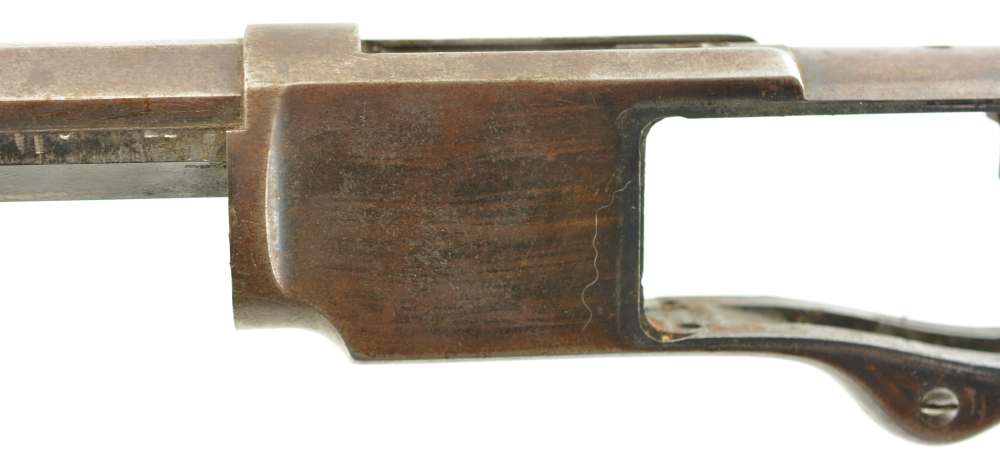 Antique Winchester Model 1873 1st Model Barreled Action w/ Set Trigger -img-10