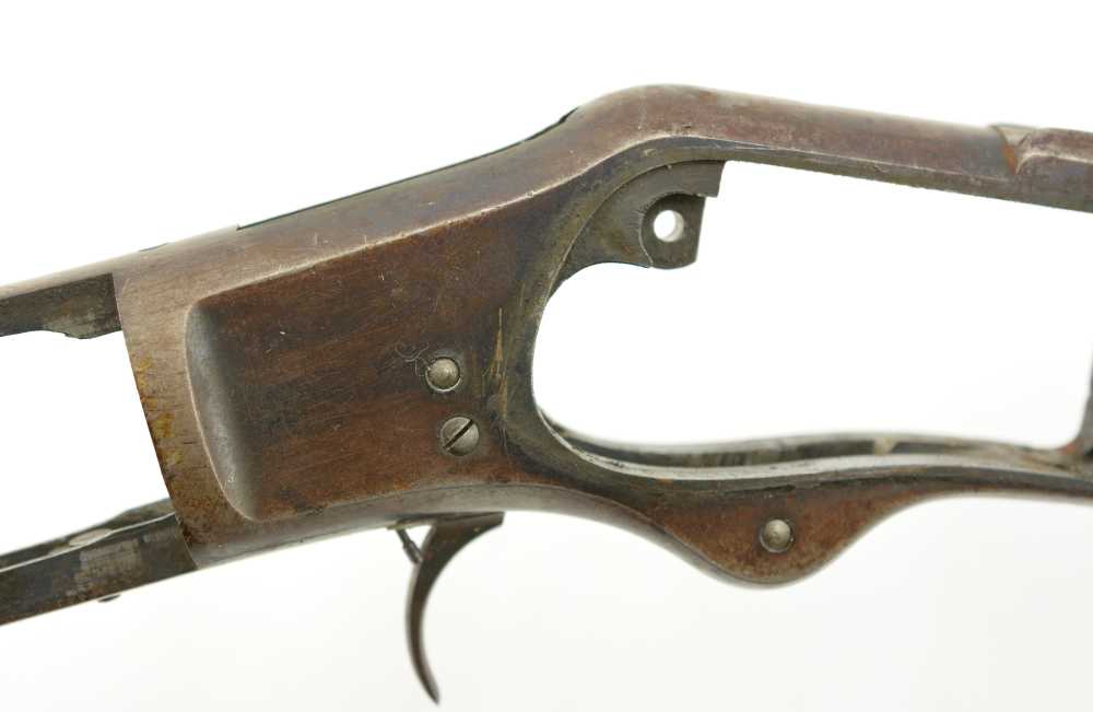 Antique Winchester Model 1873 1st Model Barreled Action w/ Set Trigger -img-3
