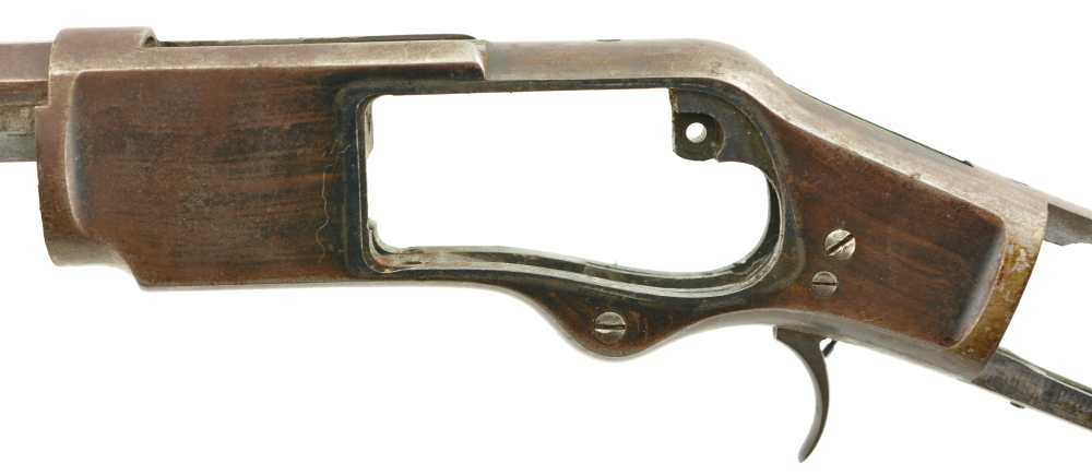 Antique Winchester Model 1873 1st Model Barreled Action w/ Set Trigger -img-8