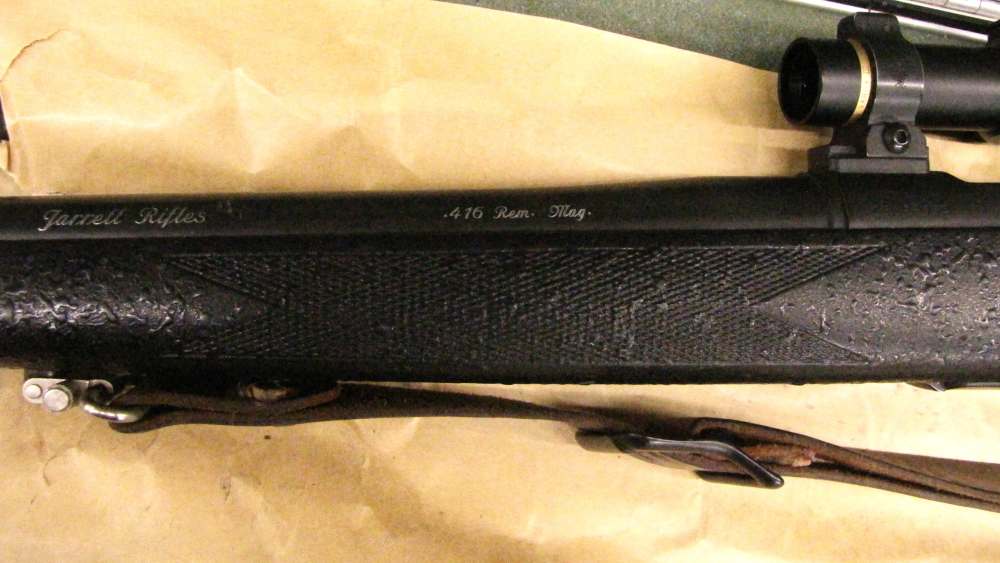 JARRETT RIFLES  BOLT ACTION    416 remington magnum-img-2