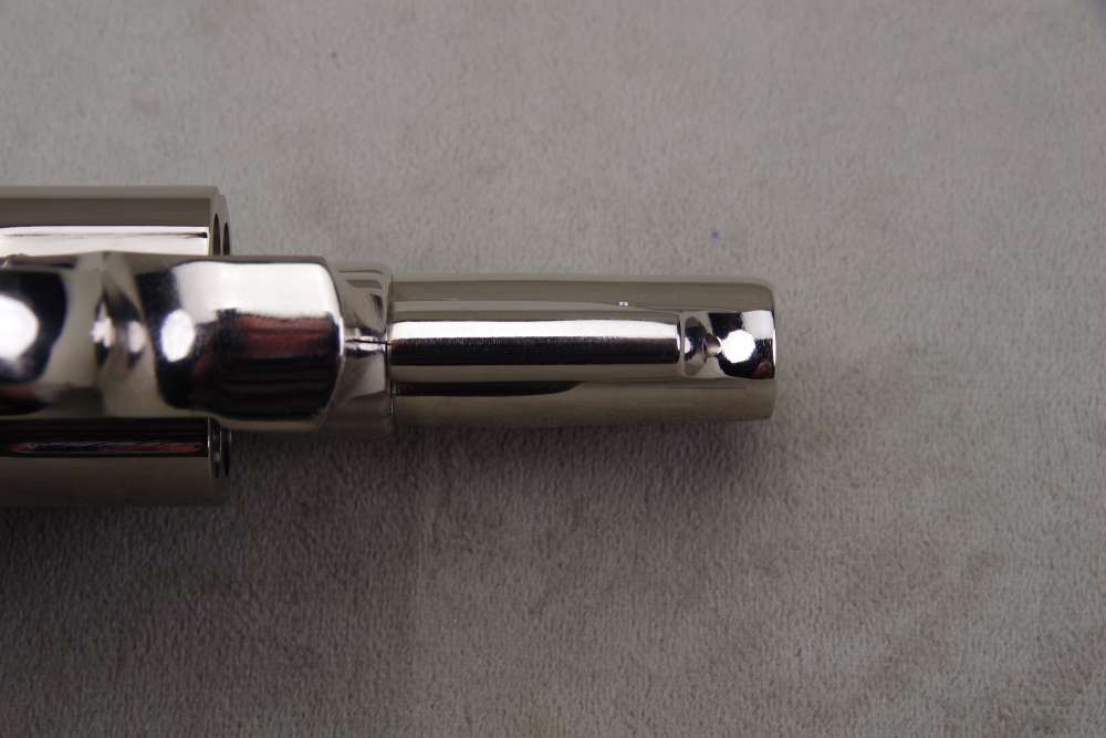 1980 S&W 19-4 Combat Magnum 357 2 1/2'' Nickel 98% with Box & Papers-img-28