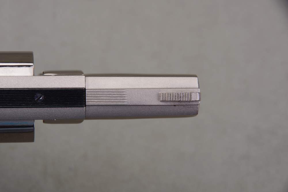 1980 S&W 19-4 Combat Magnum 357 2 1/2'' Nickel 98% with Box & Papers-img-24