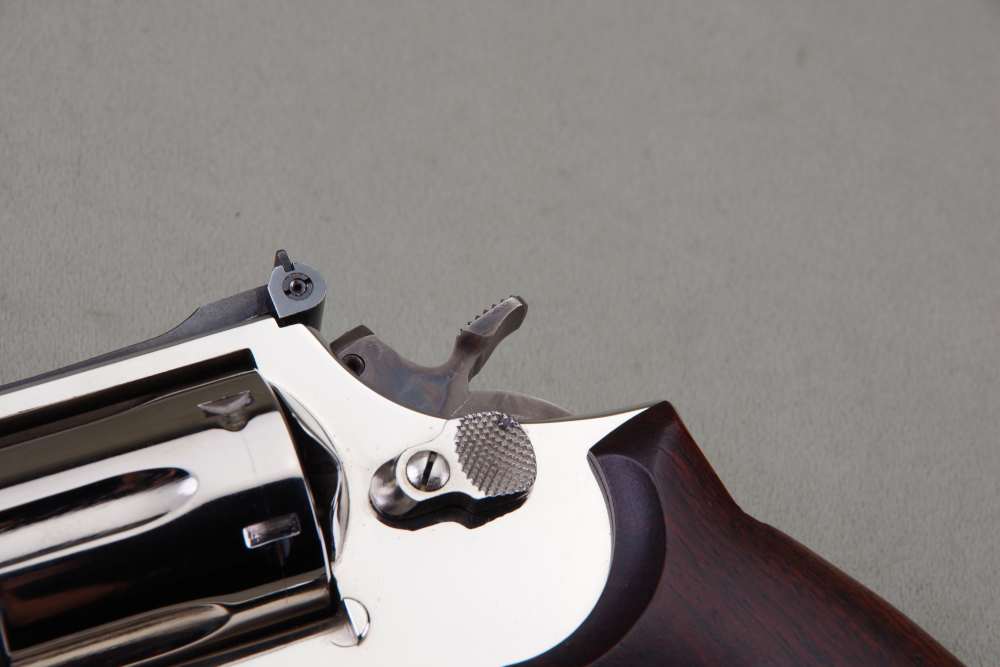 1980 S&W 19-4 Combat Magnum 357 2 1/2'' Nickel 98% with Box & Papers-img-10