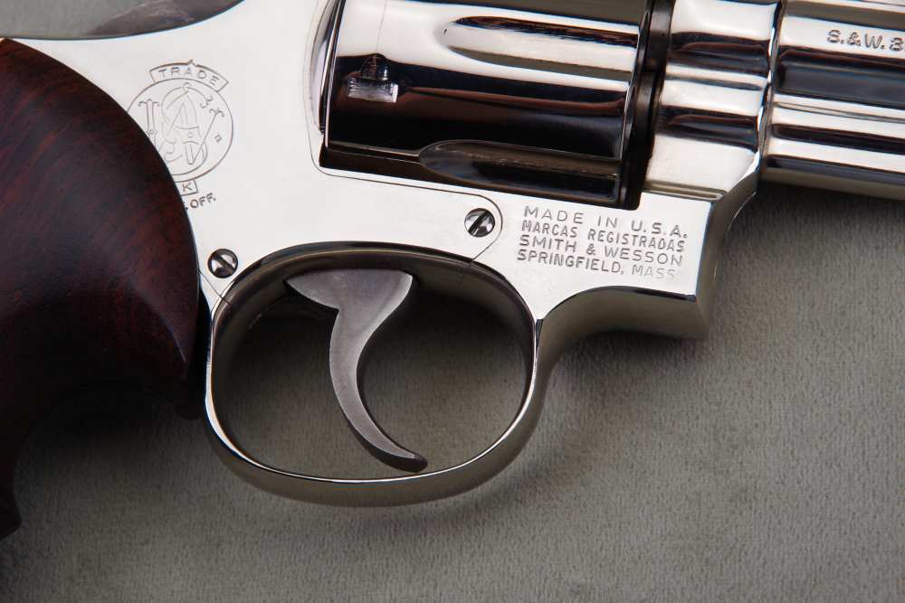 1980 S&W 19-4 Combat Magnum 357 2 1/2'' Nickel 98% with Box & Papers-img-17