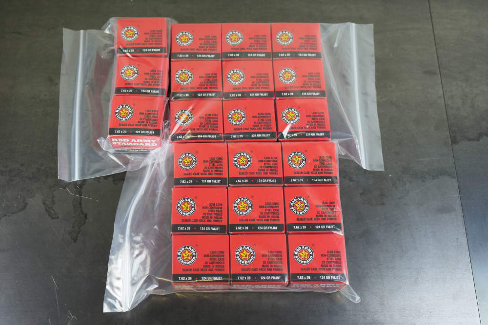 Red Army Standard 7.62x39mm – 124 Grain FMJBT – 420 Rounds - 21 Boxes-img-3