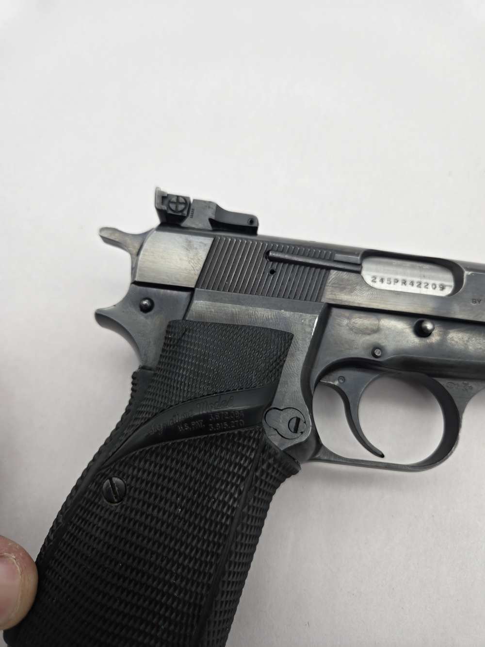 1987 Browning Hi-Power 9mm Belgium Made-img-8