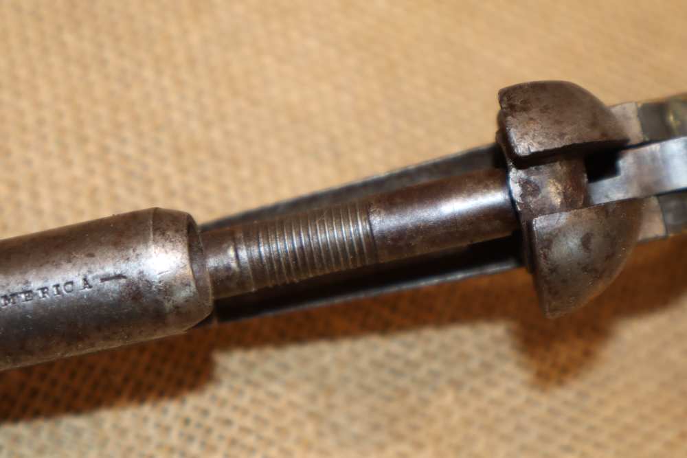 Colt SAA Parts Gun 44 cal AS IS-img-9