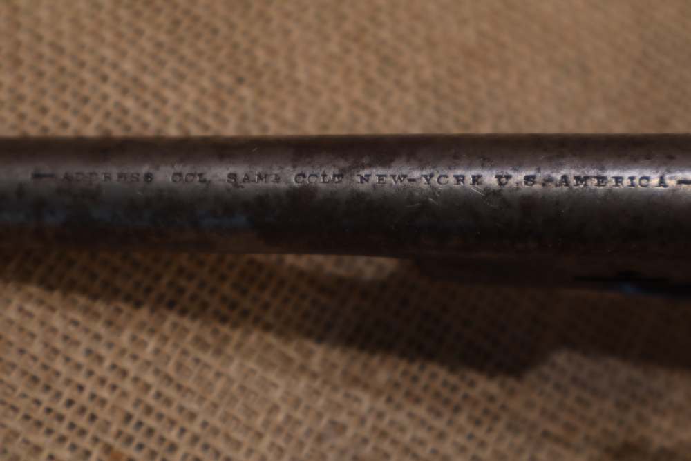 Colt SAA Parts Gun 44 cal AS IS-img-11