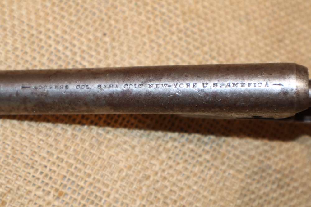 Colt SAA Parts Gun 44 cal AS IS-img-12