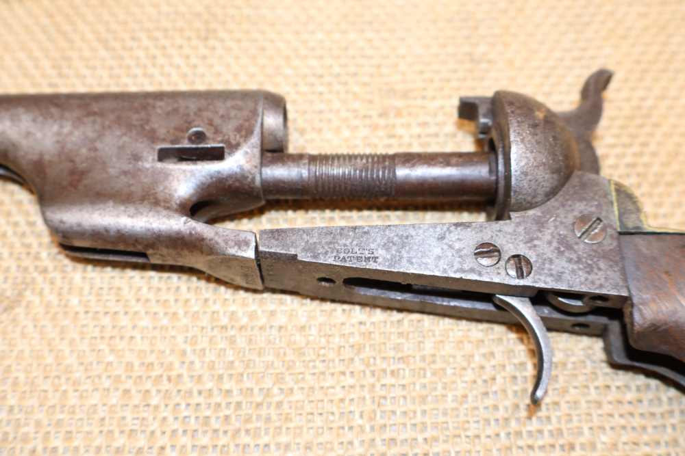 Colt SAA Parts Gun 44 cal AS IS-img-2