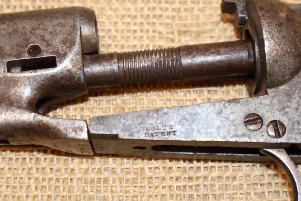 Colt SAA Parts Gun 44 cal AS IS-img-3