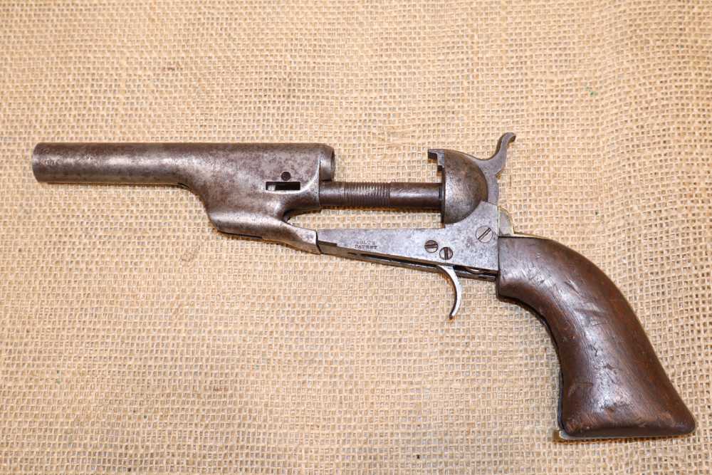 Colt SAA Parts Gun 44 cal AS IS-img-0