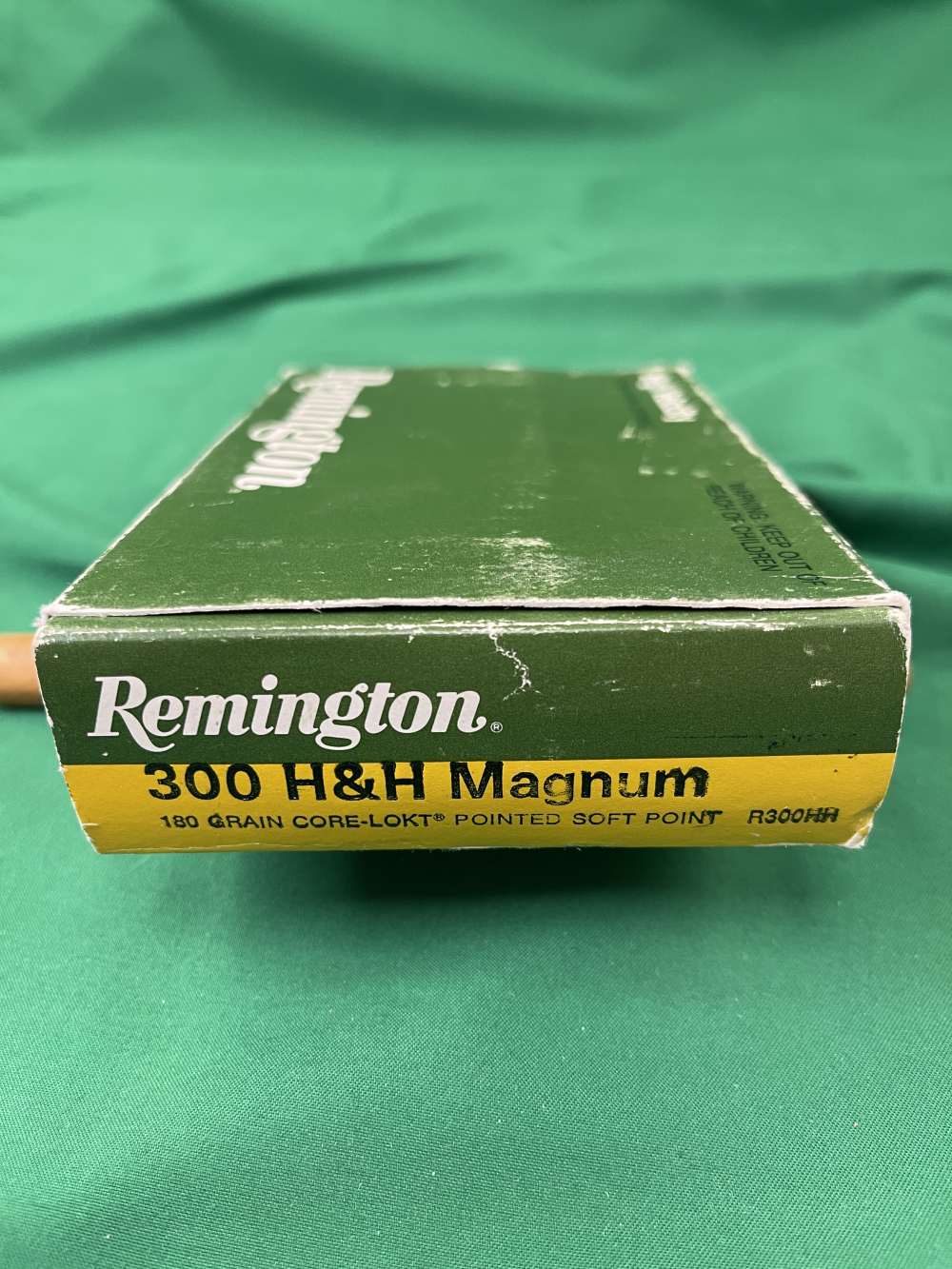 Remington 30 H&H Mag 180gr Core-Lokt Pointed soft point 20 Rounds -img-0