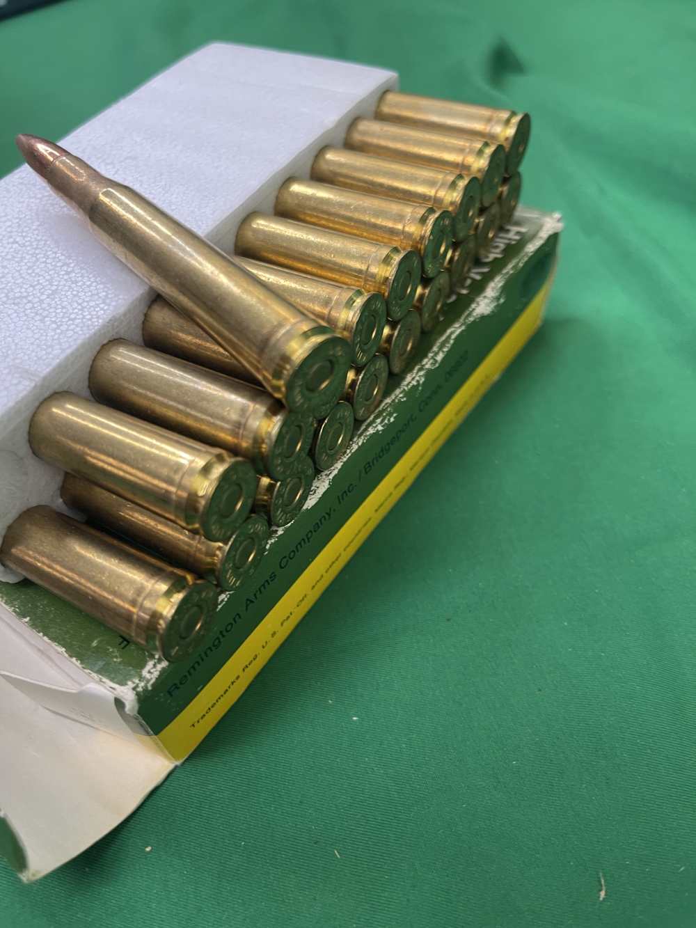 Remington 30 H&H Mag 180gr Core-Lokt Pointed soft point 20 Rounds -img-2