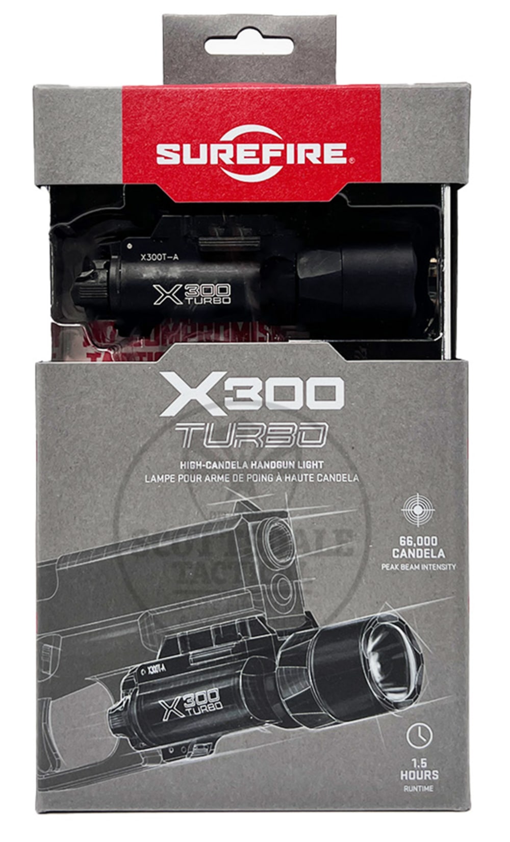 Surefire X300 Turbo-A Weapon Light -img-0