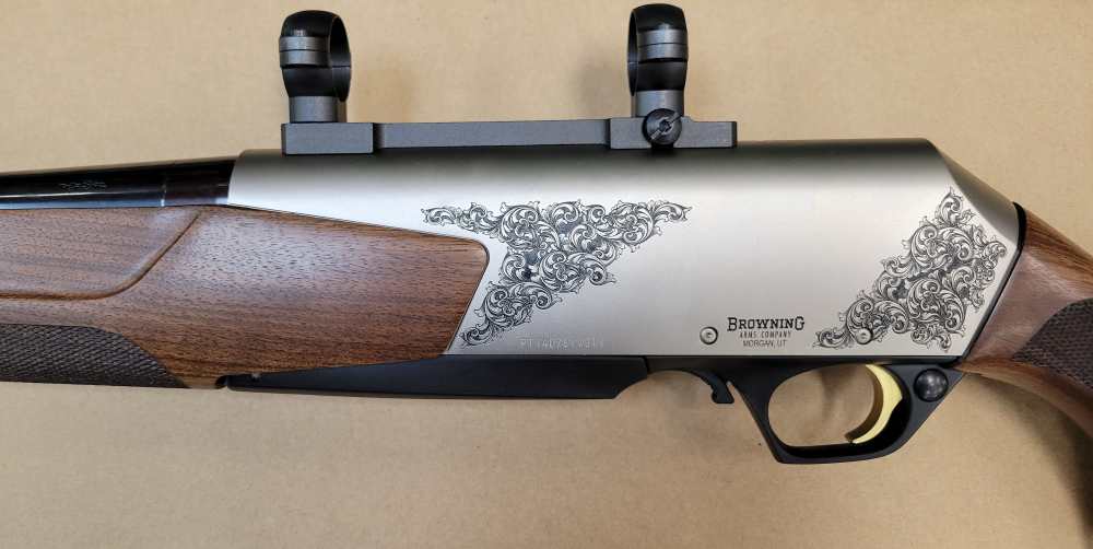 BROWNING BAR MK4 MEDALLION 7MM REM. LIKE NEW IN BOX-img-2