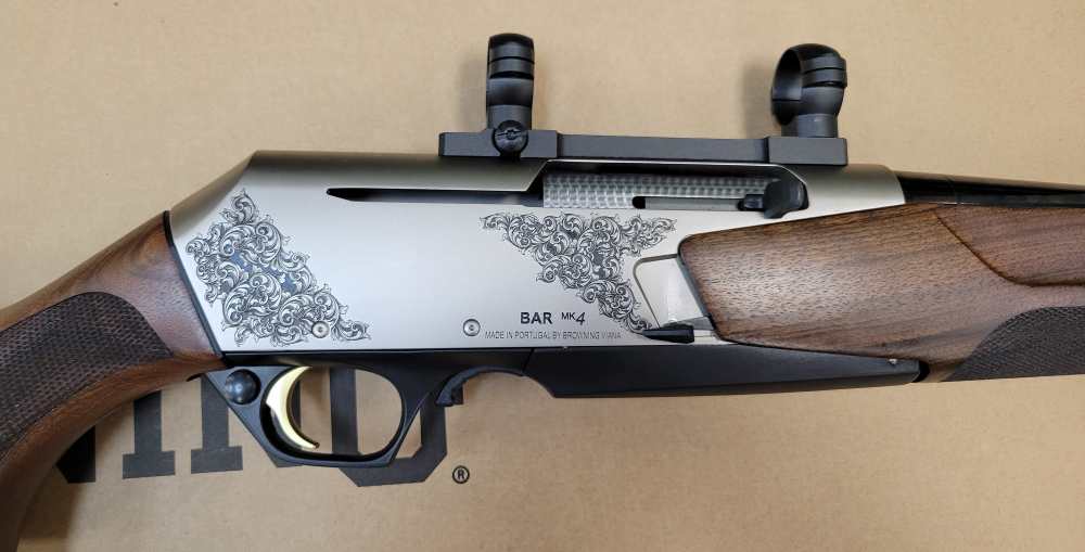 BROWNING BAR MK4 MEDALLION 7MM REM. LIKE NEW IN BOX-img-7