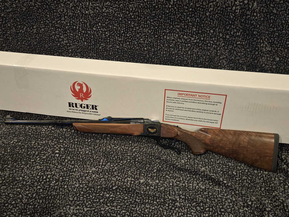 Ruger No.1 America 250th Anniversary 375 commemorative 21364 1 of 250-img-0