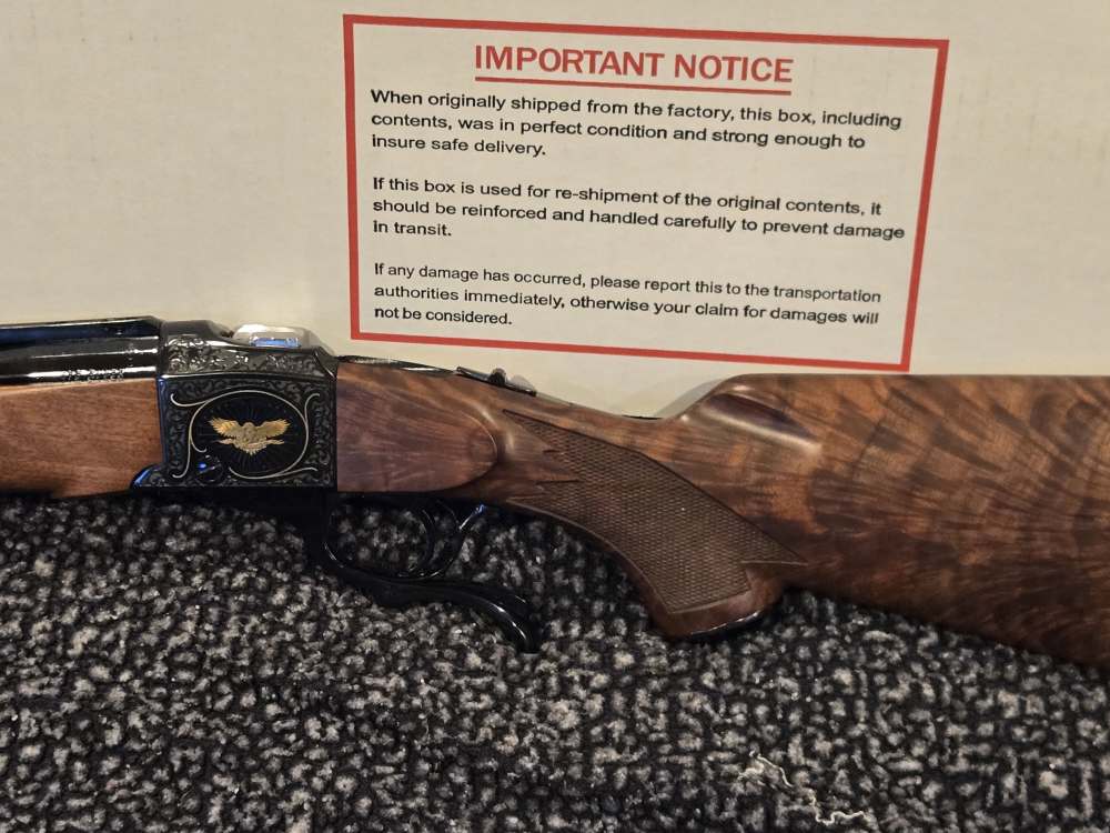Ruger No.1 America 250th Anniversary 375 commemorative 21364 1 of 250-img-2