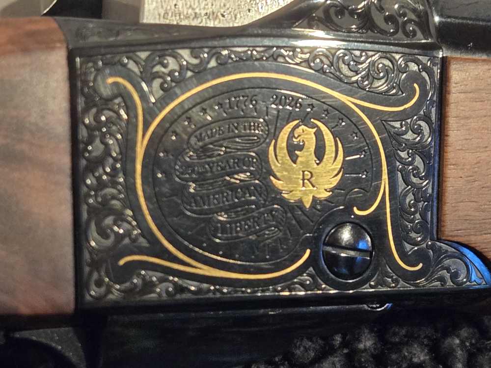 Ruger No.1 America 250th Anniversary 375 commemorative 21364 1 of 250-img-11