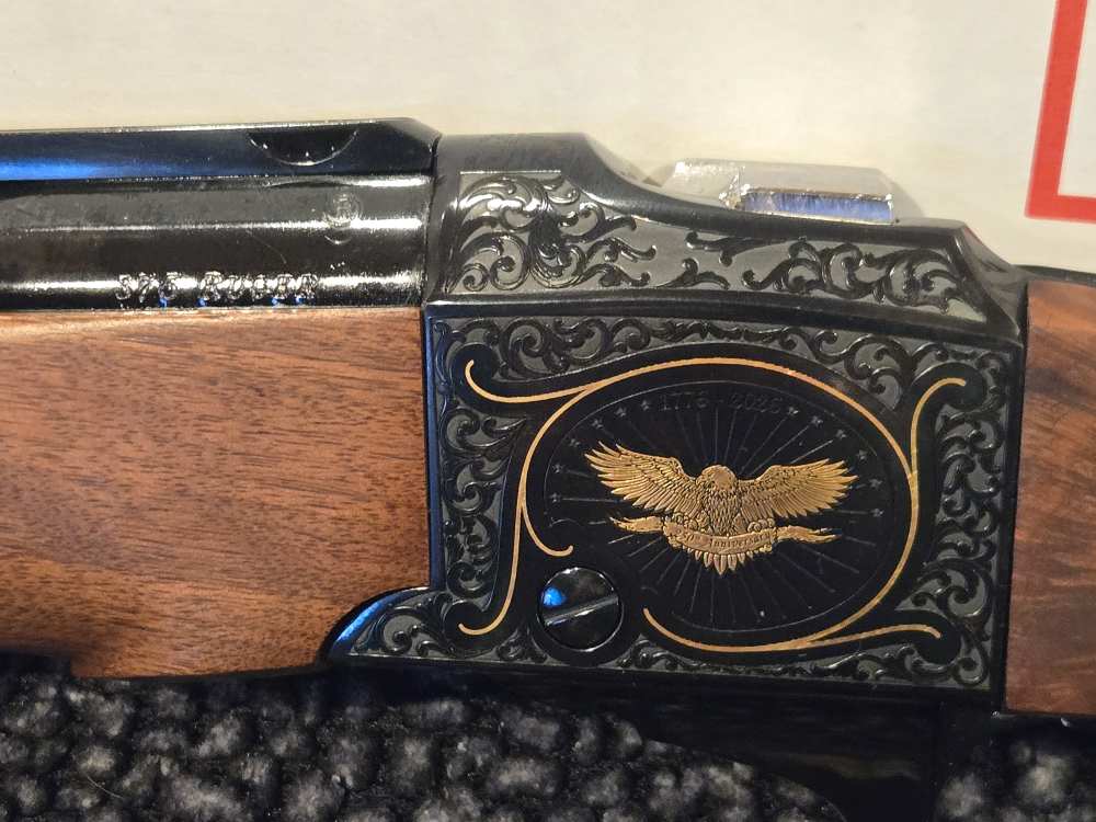 Ruger No.1 America 250th Anniversary 375 commemorative 21364 1 of 250-img-5
