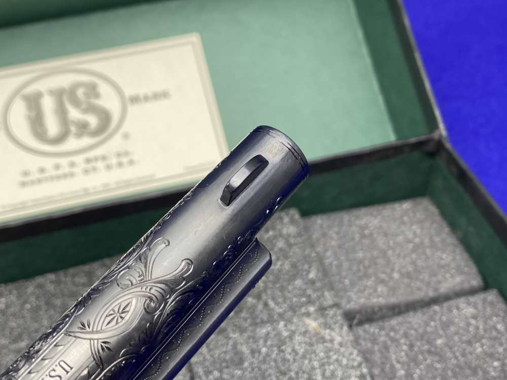 MARK SWANSON FEGA MASTER ENGRAVED USFA SAA - MATCHED CONSECUTIVE PAIR! 2/2-img-58
