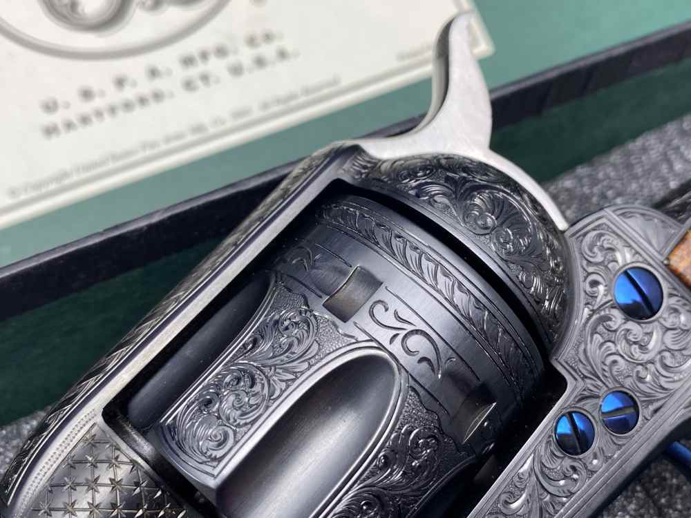 MARK SWANSON FEGA MASTER ENGRAVED USFA SAA - MATCHED CONSECUTIVE PAIR! 2/2-img-19