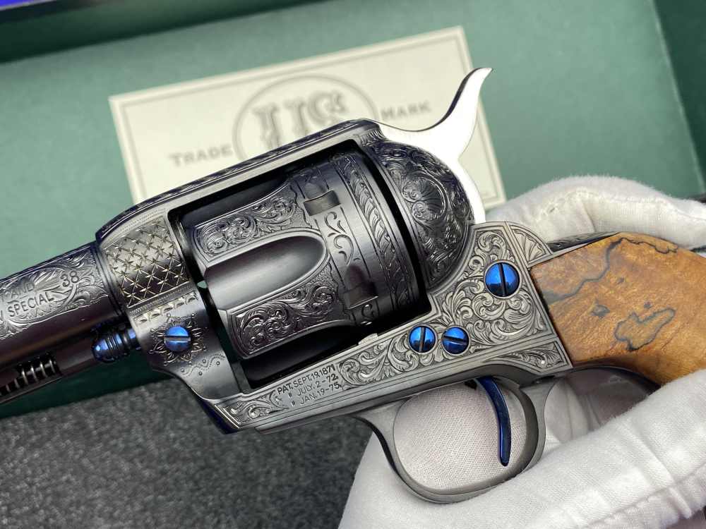 MARK SWANSON FEGA MASTER ENGRAVED USFA SAA - MATCHED CONSECUTIVE PAIR! 2/2-img-65