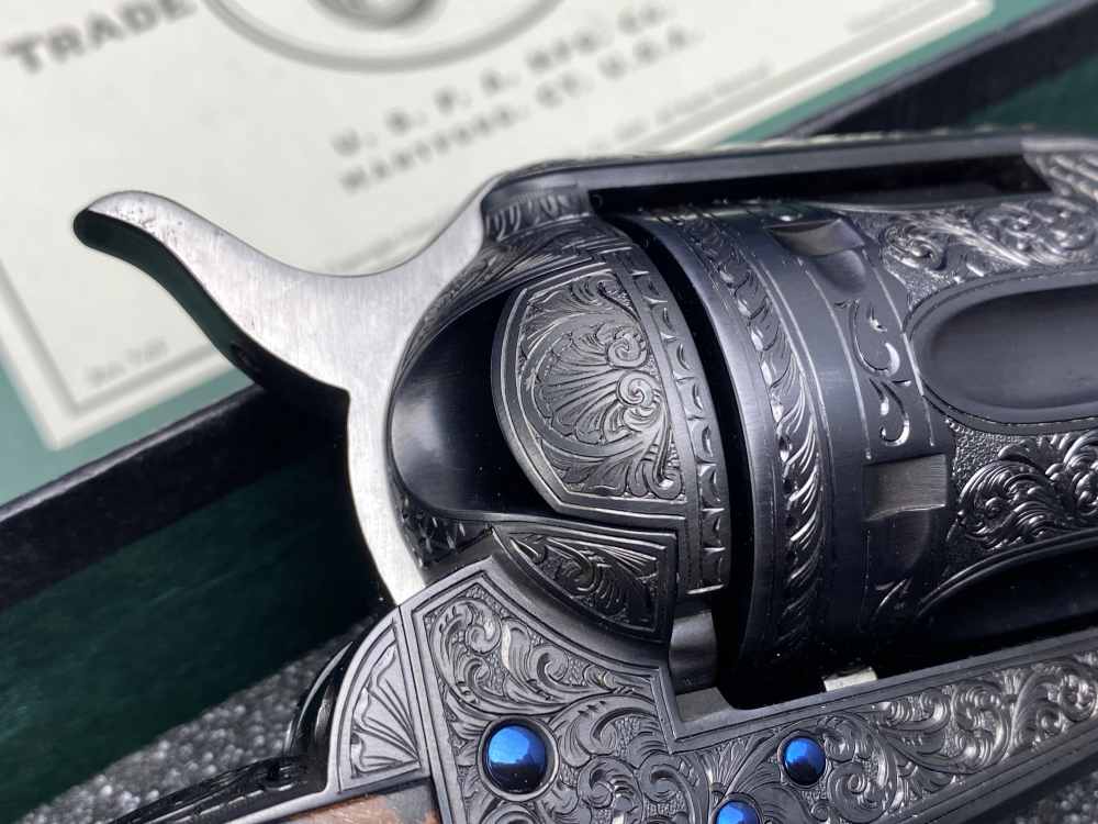 MARK SWANSON FEGA MASTER ENGRAVED USFA SAA - MATCHED CONSECUTIVE PAIR! 2/2-img-37