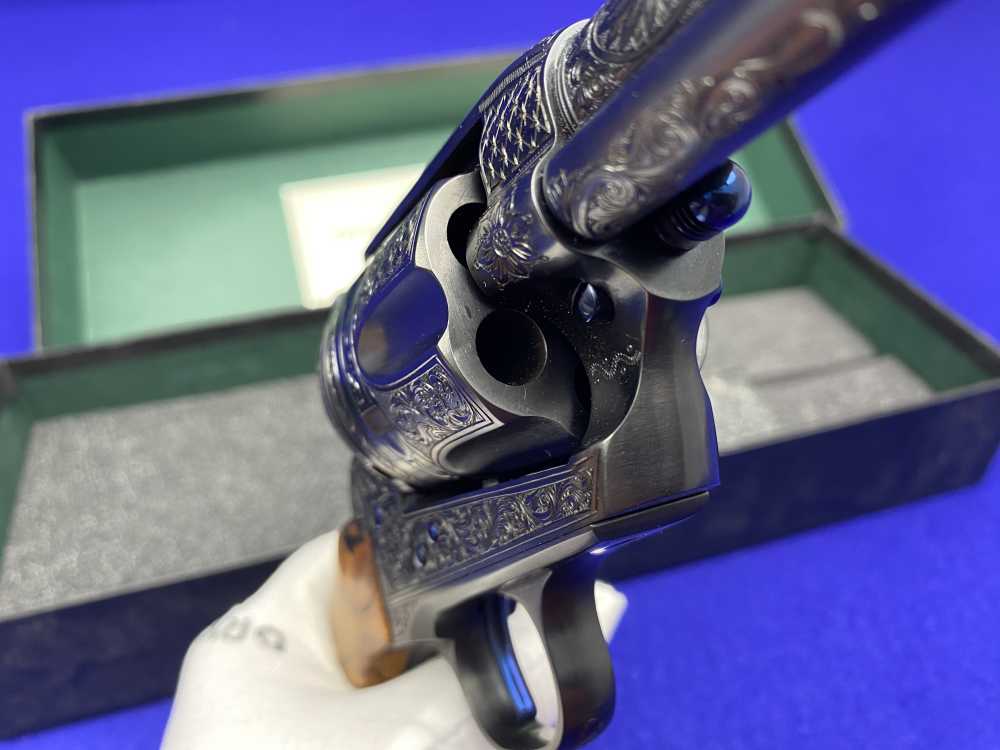 MARK SWANSON FEGA MASTER ENGRAVED USFA SAA - MATCHED CONSECUTIVE PAIR! 2/2-img-89