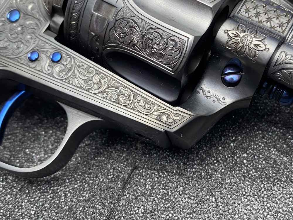 MARK SWANSON FEGA MASTER ENGRAVED USFA SAA - MATCHED CONSECUTIVE PAIR! 2/2-img-30