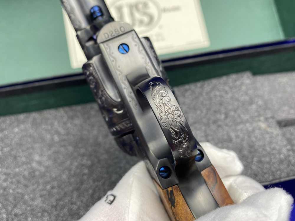 MARK SWANSON FEGA MASTER ENGRAVED USFA SAA - MATCHED CONSECUTIVE PAIR! 2/2-img-69