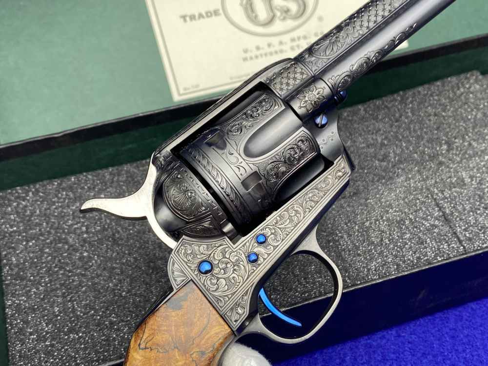 MARK SWANSON FEGA MASTER ENGRAVED USFA SAA - MATCHED CONSECUTIVE PAIR! 2/2-img-45