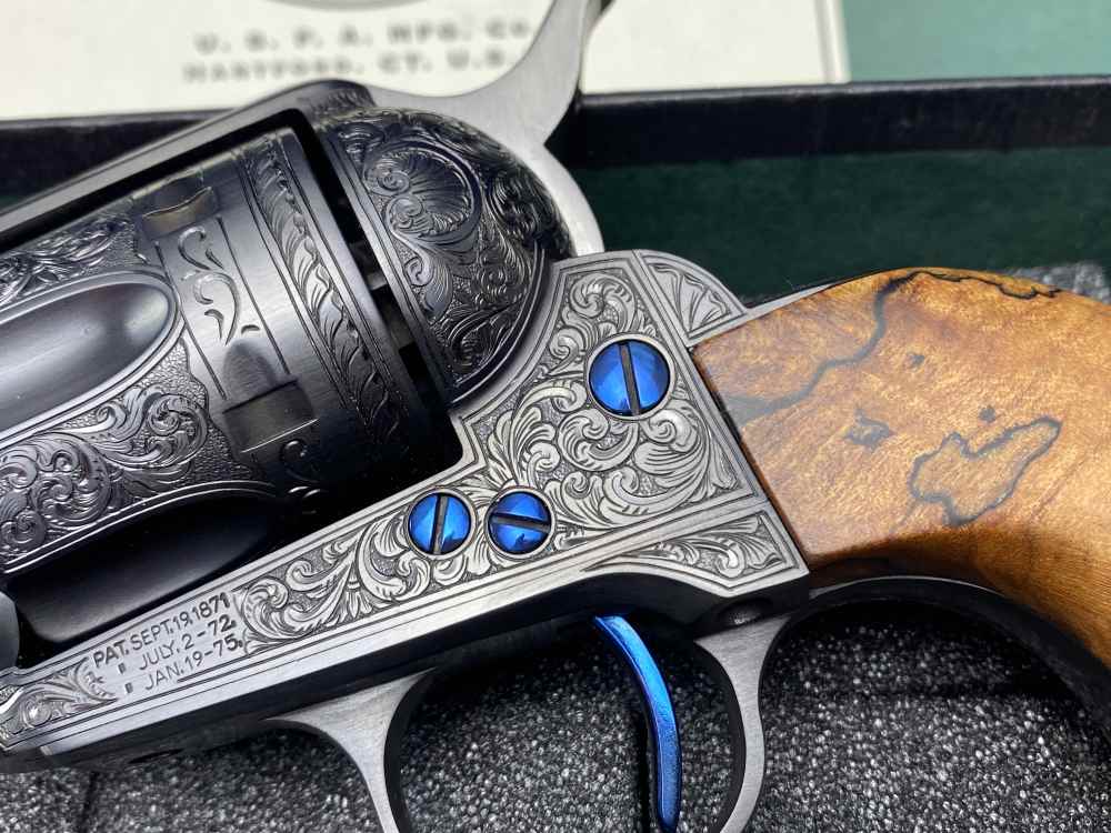 MARK SWANSON FEGA MASTER ENGRAVED USFA SAA - MATCHED CONSECUTIVE PAIR! 2/2-img-13