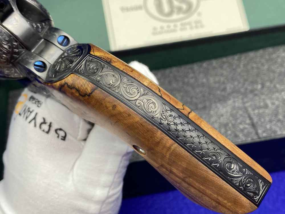 MARK SWANSON FEGA MASTER ENGRAVED USFA SAA - MATCHED CONSECUTIVE PAIR! 2/2-img-47