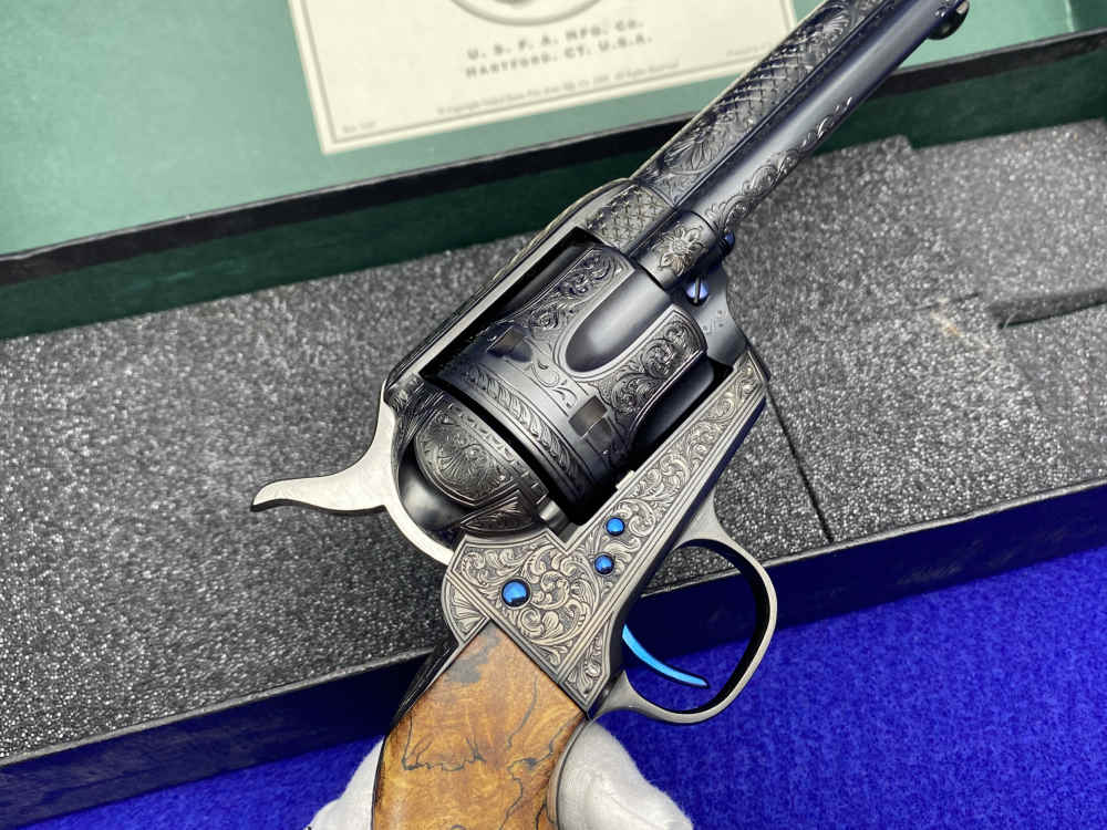 MARK SWANSON FEGA MASTER ENGRAVED USFA SAA - MATCHED CONSECUTIVE PAIR! 2/2-img-80
