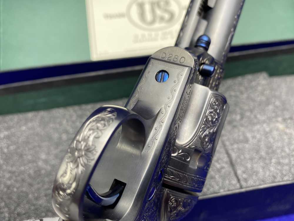 MARK SWANSON FEGA MASTER ENGRAVED USFA SAA - MATCHED CONSECUTIVE PAIR! 2/2-img-71