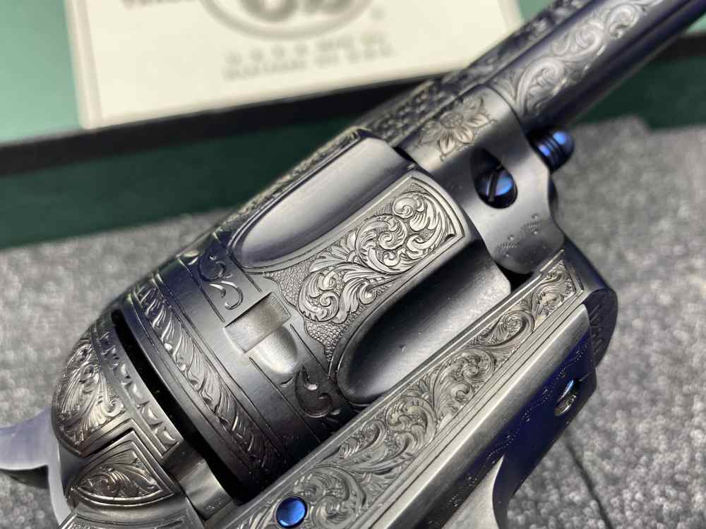 MARK SWANSON FEGA MASTER ENGRAVED USFA SAA - MATCHED CONSECUTIVE PAIR! 2/2-img-82
